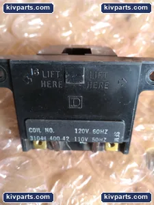 Square D 31041-400-42 Magnetic Motor Starter Contactor – actual item, photo 2 of 7