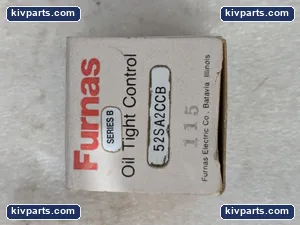 Furnas 52SA2CCB Selector Switch – actual item, photo 2 of 4