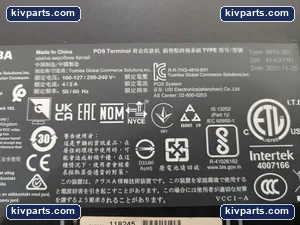 Toshiba REDFLK253 Industrial Computer – actual item, photo 16 of 18