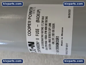 Eaton FAH17KV40KCGR1 Current Limiting Fuse – actual item, photo 10 of 11