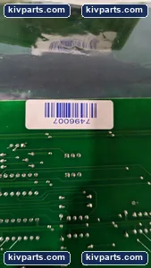 Wayne 884288-R01 4 Channel Cat Interface Board – actual item, photo 4 of 7