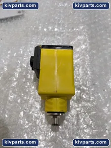 Banner Q45BB6FQ5 Fiber Optic Amplifier Sensor – actual item, photo 3 of 5