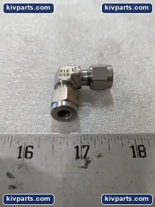 Swagelok 13/ORDER Steel Union Elbow Fitting – actual item, photo 4 of 8