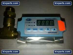 Yamatake CMS0100BSRNM0001 Gas Mass Flow Meter – actual item, photo 2 of 4