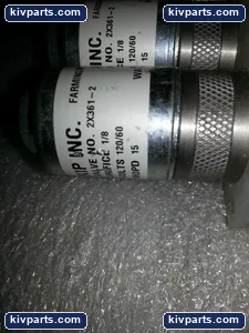 Norgren 2X361-2 Solenoid Valve – actual item, photo 2 of 3