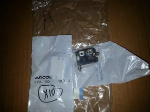 Arcol FPA100 3K3J Resistor
