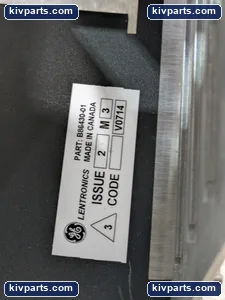 GE Multilin B86430-01 Protective Relay – actual item, photo 4 of 5
