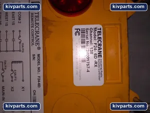F24-6D-RX Radio Remote Control Receiver – actual item, photo 2 of 4