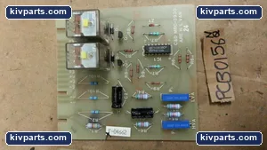 C & D Ratelco MBC 3930 Circuit Board 24V Power Supply Control Module – actual item, photo 2 of 3