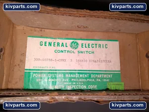 General Electric 16SB10 Controlswitch 3 – actual item, photo 3 of 4