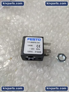 Festo 104080 BMSFW-CSA Solenoid Valve – actual item, photo 2 of 4