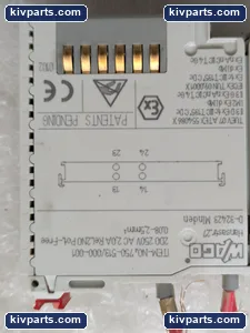 WAGO 1001003989 Terminal Block – actual item, photo 4 of 6
