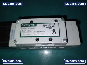 Numatics I12SA400K000030 Pneumatic Solenoid Valve – actual item, photo 2 of 5