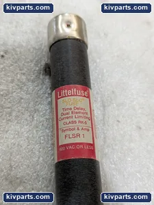 Littelfuse FLSR1 Time Delay Class RK5 Fuse – actual item, photo 5 of 6