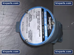 SS451-1028 Superior Synchronous Motor – actual item, photo 2 of 4