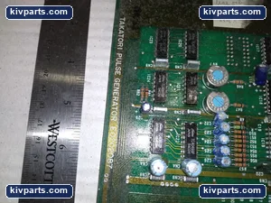 Takatori E0202087 Generator Board PCB Circuit Card – actual item, photo 2 of 4