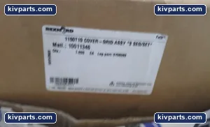 Falk 01E06218 0758283 10011346 Steelflex Cover – actual item, photo 2 of 3