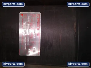 Yaskawa Electric AM Spindle Motor – actual item, photo 7 of 10
