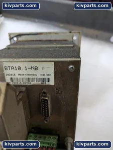 Indramat BTA10.1-NB Rexroth Emergency Stop Module – actual item, photo 2 of 6