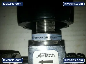 Aptech AP3600SM-2PW-FV4-FV4 Diaphragm Valve – actual item, photo 2 of 4