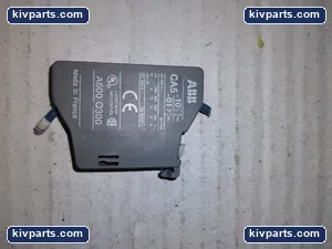 ABB CA5 Auxiliary Contact Block – actual item, photo 2 of 3