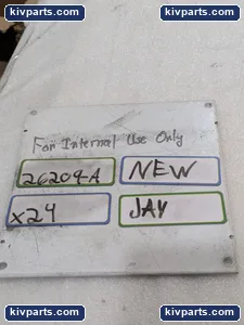 B607-TPW-120AS Panel – actual item, photo 8 of 8