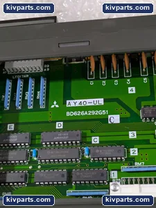 Mitsubishi AY40-UL MELSEC Output Module – actual item, photo 4 of 11