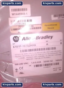 Allen-Bradley 6181P-15TS2KHX Industrial Computer – actual item, photo 3 of 4