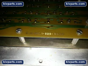 Cincinnati Milacron A65-01384-201004 PCB – actual item, photo 3 of 3