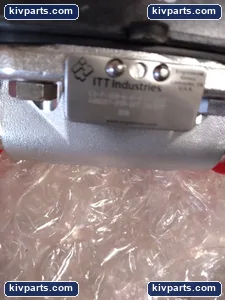 ITT 698557-075-017 Diaphragm Valve – actual item, photo 2 of 7