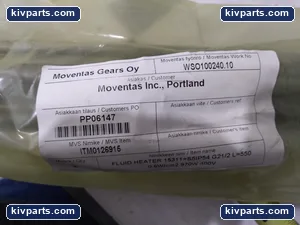 Moventas 15311 Fluid Immersion Heater – actual item, photo 2 of 5