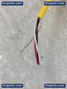 Mencom MDCMP-3FP-3M-SB01 Yellow Cable – actual item, photo 6 of 7