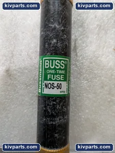 Bussmann NOS-50 One-Time Fuse – actual item, photo 6 of 11