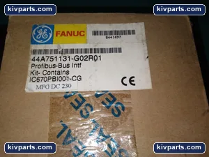 GE Fanuc IC670PBI001-CG Bus Interface Unit Field Control – actual item, photo 2 of 7