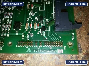 Mitsubishi SC-AX1 Motor Drive Circuit Board – actual item, photo 3 of 5