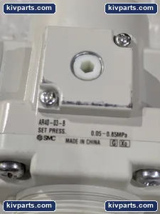 SMC AR40-03-B Modular Air Pressure Regulator – actual item, photo 2 of 5