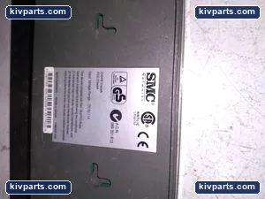SMC EZ6508TX Networks DC Network Switch – actual item, photo 4 of 5