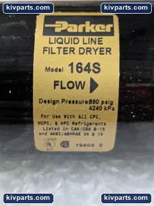 Parker Liquid Line Filter – actual item, photo 2 of 5