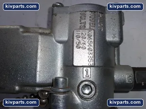 Parker K065603353 Pilot Solenoid Valve – actual item, photo 2 of 5