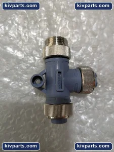 Turck RSM-2RKM 3 Way Tee Splitter Connector – actual item, photo 2 of 4