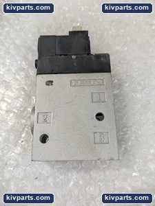 Festo CPE24-M1H-3GLS-3/8 163169 Solenoid Valve – actual item, photo 4 of 6