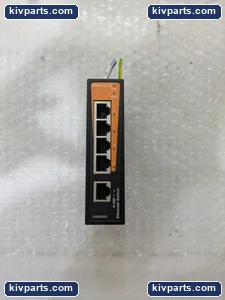 Weidmuller IE-SW-BL05-5TX Industrial Ethernet Switch – actual item, photo 3 of 8