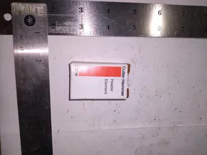 Cutler-Hammer H40 Eaton Trip Heater