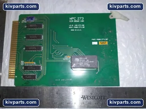 WEB Printing Controls 800-273-00 WPC CCR BRAM Memory Board – actual item, photo 5 of 12