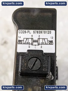 Bosch Rexroth CD26-PL Hydraulic Cylinder – actual item, photo 5 of 7