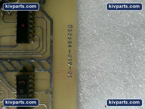 Square D D30584-019-01 Circuit Board PCB Card – actual item, photo 2 of 3