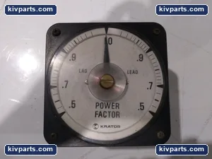 Kratos A4P.006 Lead Analog Panel Meter Gauge – actual item, photo 3 of 4