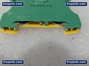 Weidmuller 1010100000 WPE 4 PE Ground Terminal Block – actual item, photo 3 of 4
