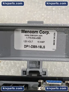 Mencom DP1-DB9-16LS Panel Interface Connector – actual item, photo 2 of 7