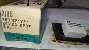 Potter & Brumfield 2195 R50-E2-Y2-24VDC Relay